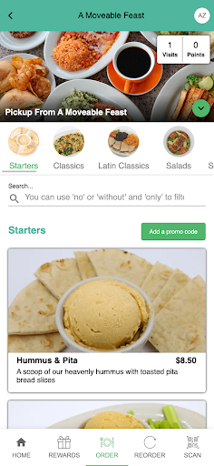 A Moveable Feast Screen 3