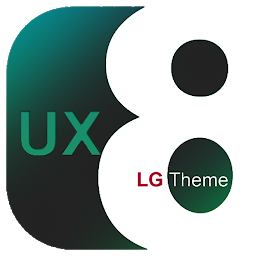Icon image Dark Theme for LG UX8