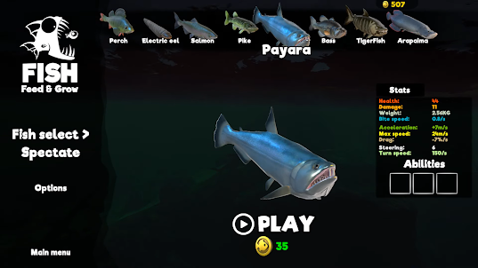 Feed and Grow Fish for Mobile