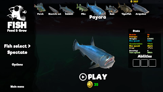 Baixe o Feed and Grow: Fish(Mod Menu) MOD APK v1.1 para Android