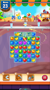 Candy Puzzle Fruit