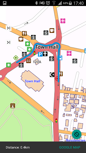 COTONOU BENIN MAP Screen 2