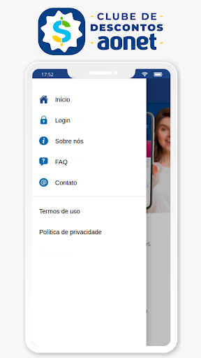 Clube de Descontos Aonet Screen 2