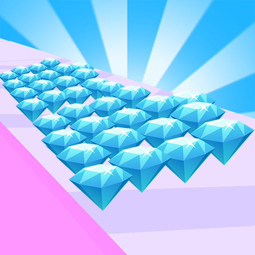 Diamond Run  Icon