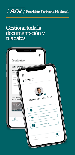 Android application Grupo PSN | Seguros screenshort