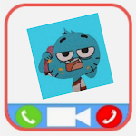 Cover Image of ダウンロード Call Gumbal Fake Video Call 1.0 APK