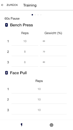 Athletify Screen 3
