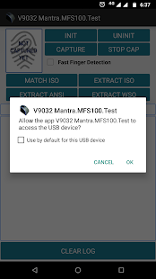 MFS100 Test 9.0.3.2 Screenshots 2