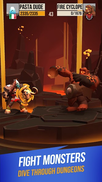 Duels: Epic Fighting PVP Game MOD APK screenshot