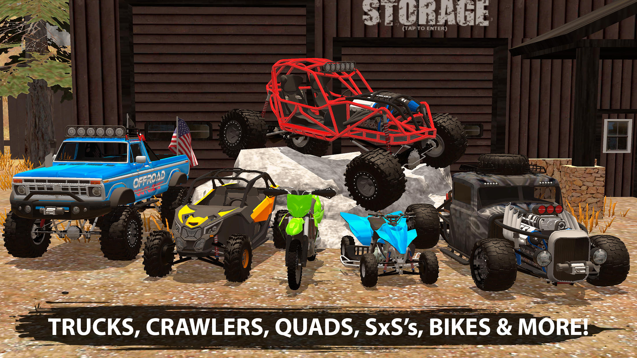 Offroad Outlaws MOD APK Unlimited Money