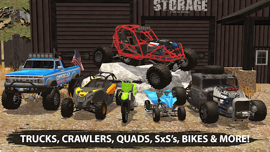 Offroad Outlaws screenshots apk mod 1