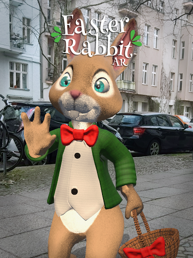 Easter Rabbit AR