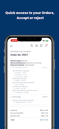 Hook Business Manager Screen 3