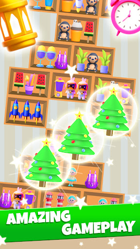 Android application Closet Sort: Goods Match 3D screenshort
