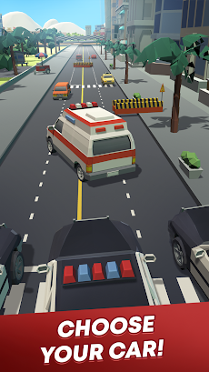 High speed crime: カーチェイス&警察ゲームのおすすめ画像4