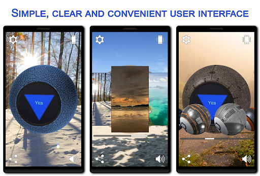 Magic 8 Ball 3D Pro Screen 2
