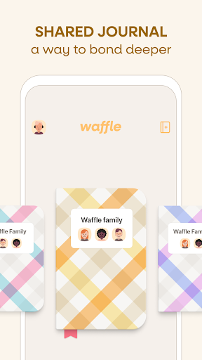 Waffle: Shared Journal Screen 2
