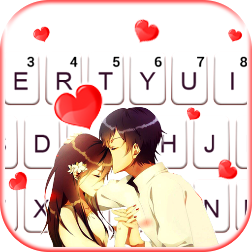 Forehead Kiss Keyboard Theme logo