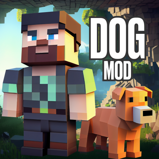 Dog Mod in Minecraft Cute Pets logo