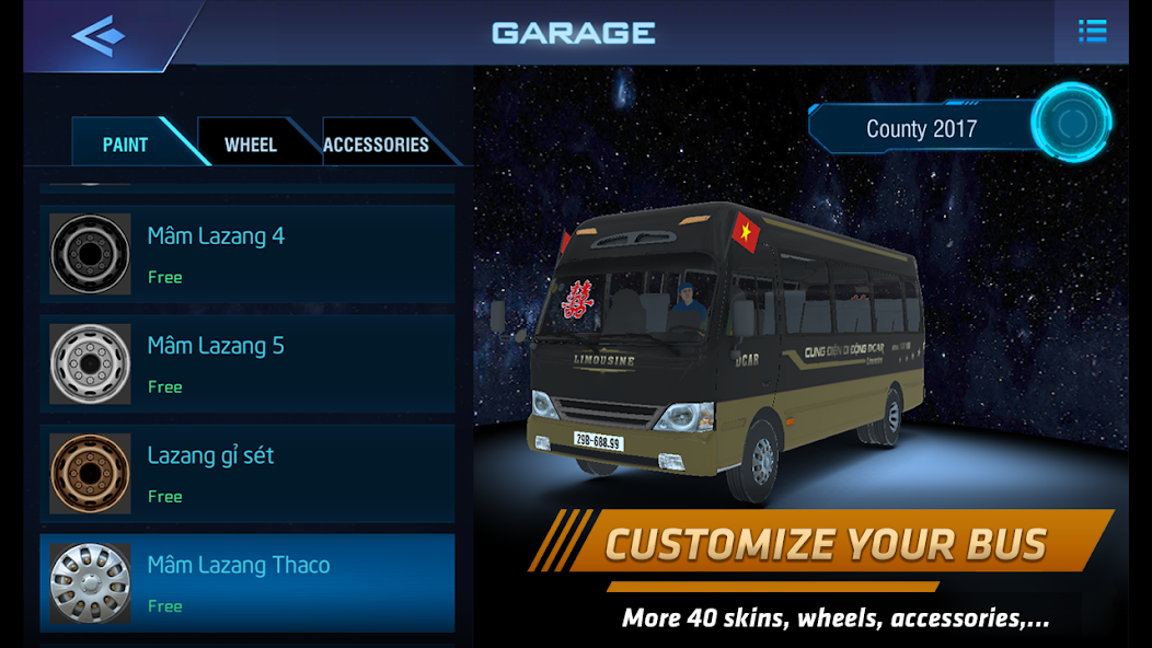 Minibus Simulator Vietnam 2.2.1 APK + Mod (Paid for free) for Android