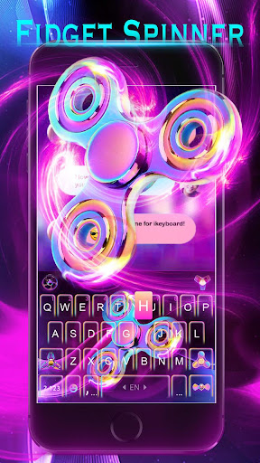 Fidget Spindle Keyboard 3D The Screenshot 2 - AppWisp.com