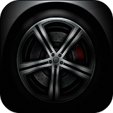 Animated Tire Live Wallpaper icon