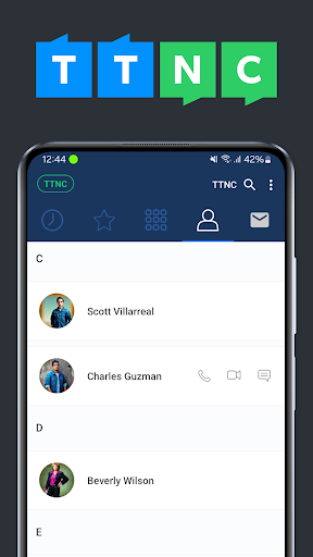 TTNC Phone Screenshot 3 - AppWisp.com
