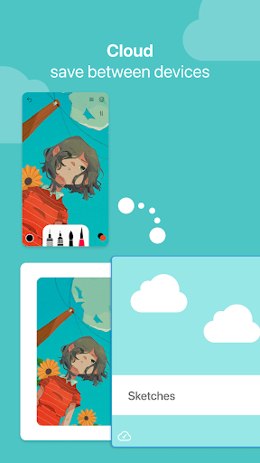 Screenshot of Tayasui Sketches