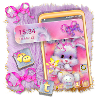 Kawaii Rabbit Launcher Theme