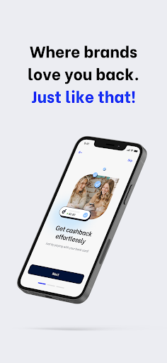 Android application Furthr - Automatic Cashback screenshort