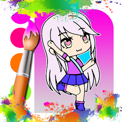 61 Coloring Pages Gacha Life  HD