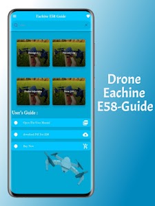 Drone Eachine E58-Guide Unknown