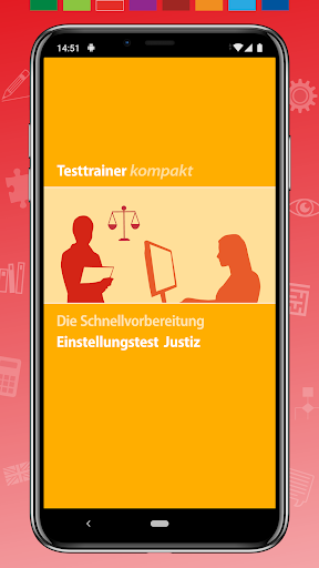 Justiz Einstellungstest Screen 2