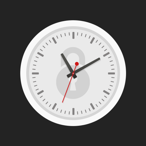 Clock Lock -Hide Photos Videos logo