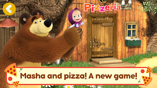 Masha and the Bear Pizza Maker 1.2.5 screenshots 1