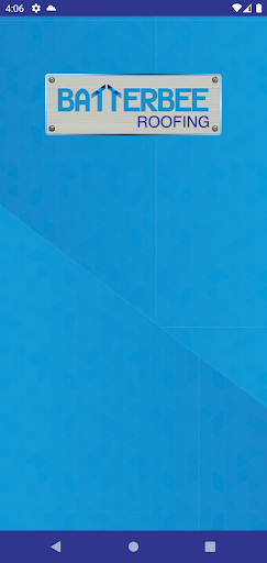 Android application Batterbee Roofing screenshort