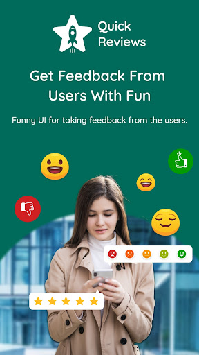 Android application Quick Reviews: User Insights screenshort