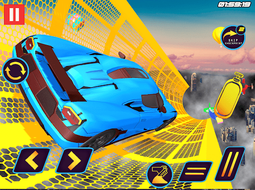 Mega Ramp Bike Stunt Racing 3D