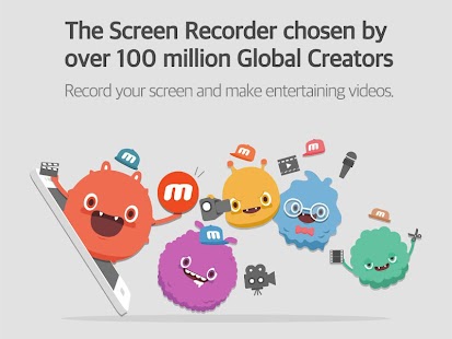 Mobizen Screen Recorder Capture d'écran