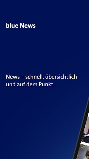 Swisscom blue News & E-Mail Screenshot 1 - AppWisp.com