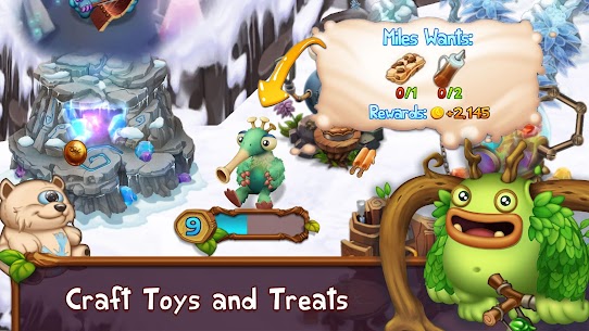 Download My Singing Monsters: Dawn of Fire Mod Apk 2.2.0 .apk 2