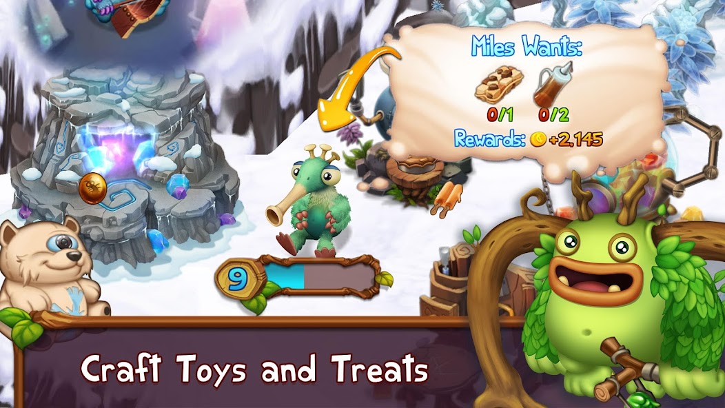 Singing Monsters: Dawn of Fire 2.9.0 APK + Mod (Unlimited money) for Android