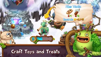 Game screenshot Singing Monsters: Dawn of Fire hack