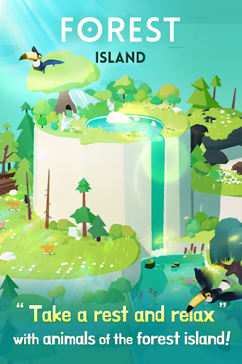Forest Island : Relaxing Game 1.3.0 screenshots 1