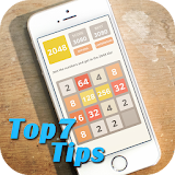 Guide 2048 Top 7 tips icon