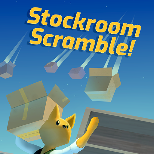 Animal Bar: Stockroom Scramble logo