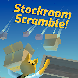 Animal Bar: Stockroom Scramble की आइकॉन इमेज