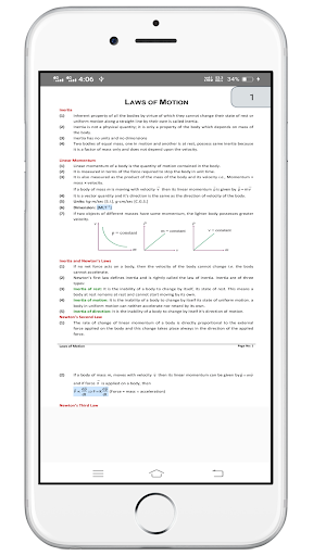 Jee Physics Laws of Motion
