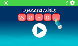 Words Unscramble: Find Words - Screenshot 1