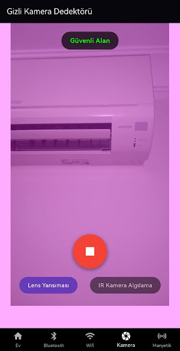 Gizli Kamera Tespit Dedektörü screenshot 4